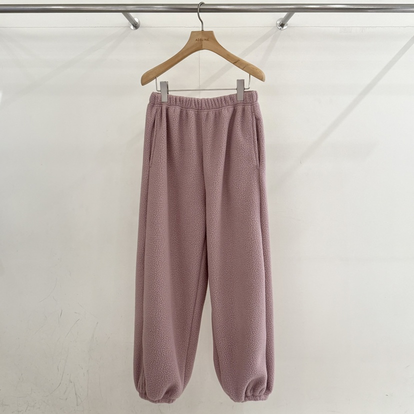 ADELINE韓國代購㊣女士新品25秋冬真品人氣推薦休閑休閑褲絨ADELINE休閑褲圖色1