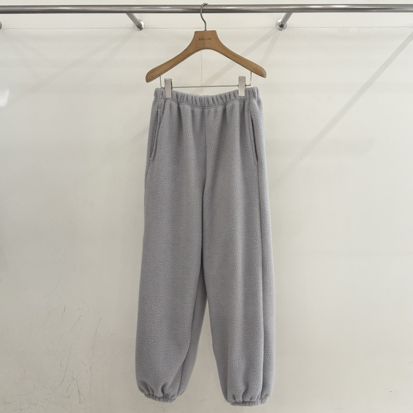 ADELINE韓國代購㊣女士新品25秋冬真品人氣推薦休閑休閑褲絨ADELINE休閑褲圖色2