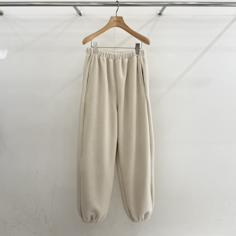 ADELINE韓國代購㊣女士新品25秋冬真品人氣推薦休閑休閑褲絨ADELINE休閑褲圖色3
