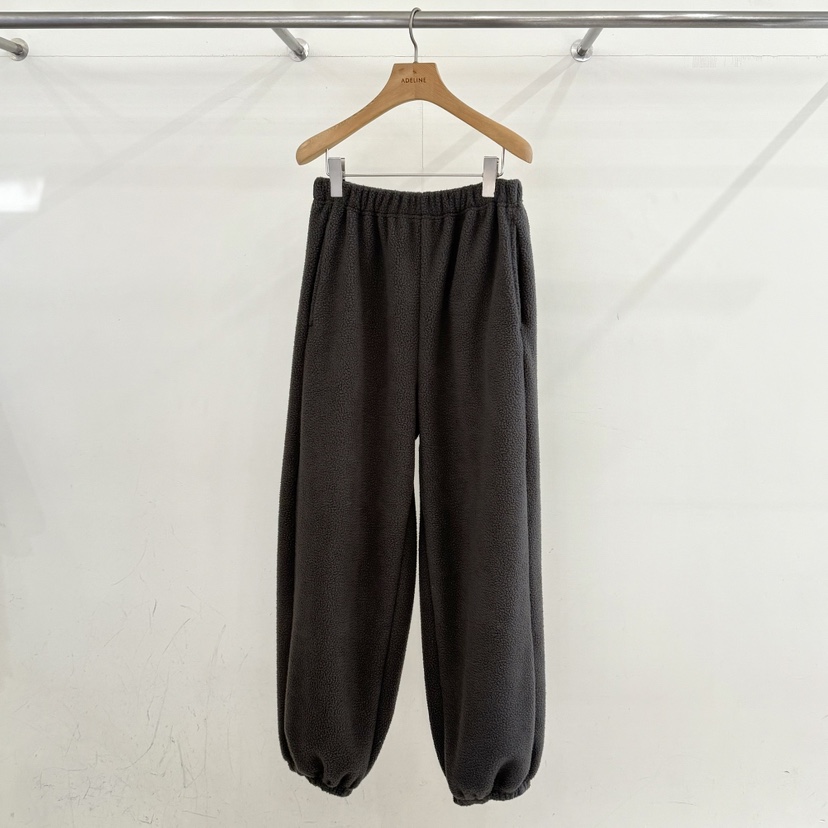 ADELINE韓國代購㊣女士新品25秋冬真品人氣推薦休閑休閑褲絨ADELINE休閑褲圖色4