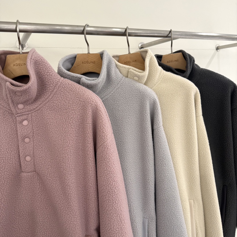 ADELINE韓國直郵㊣女裝新款職業休閑熱賣25秋冬人氣衛衣羊毛ADELINE衛衣