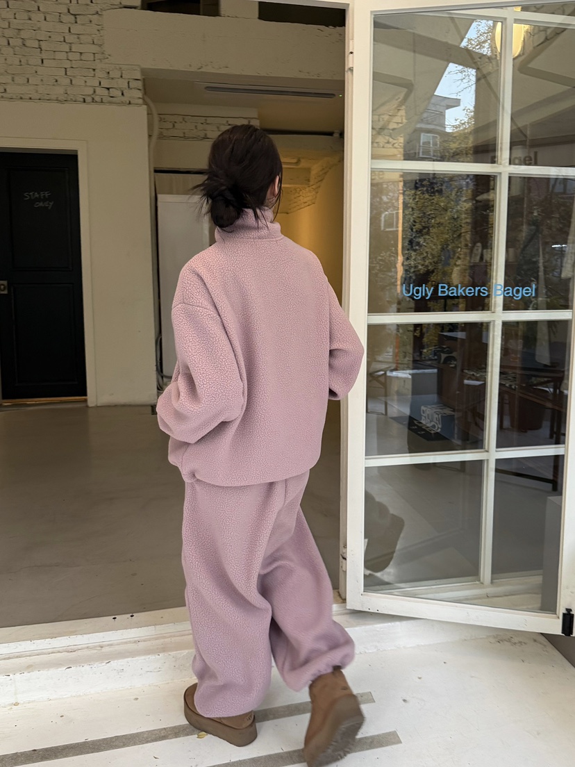 ADELINE韓國直郵㊣女裝新款職業休閑熱賣25秋冬人氣衛衣羊毛ADELINE衛衣