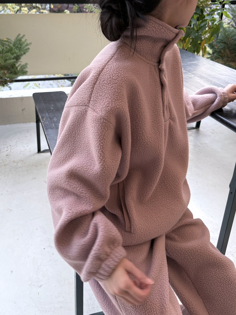 ADELINE韓國直郵㊣女裝新款職業休閑熱賣25秋冬人氣衛衣羊毛ADELINE衛衣