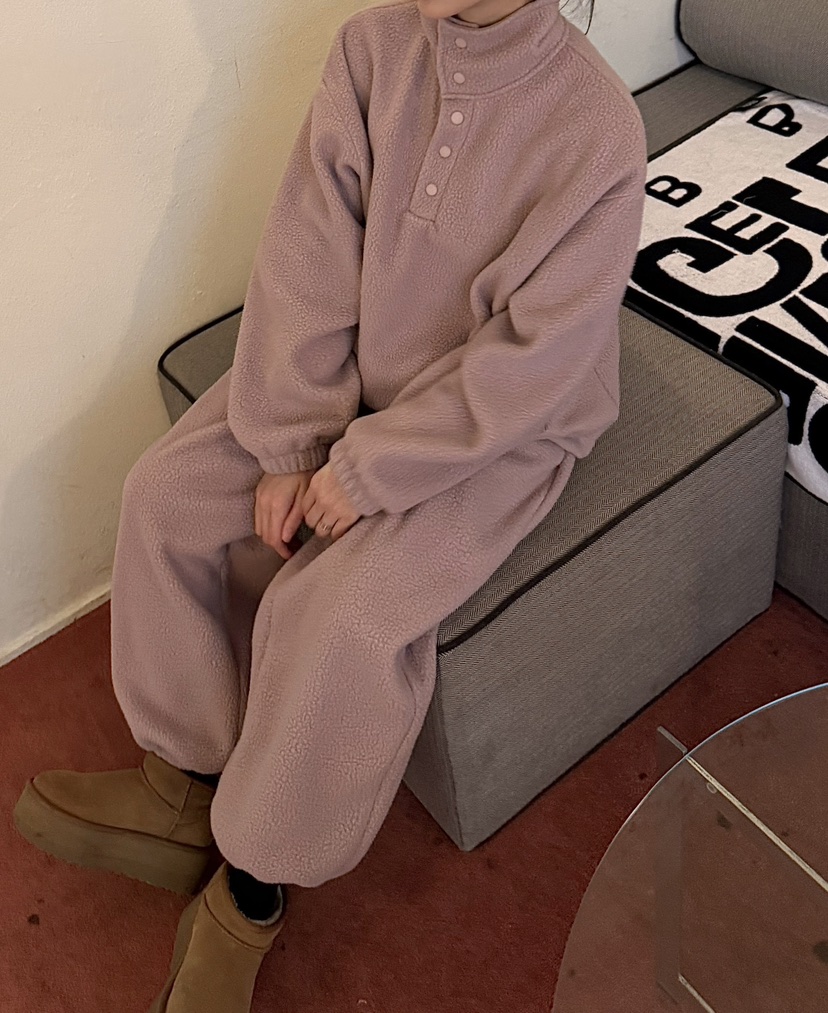 ADELINE韓國直郵㊣女裝新款職業休閑熱賣25秋冬人氣衛衣羊毛ADELINE衛衣