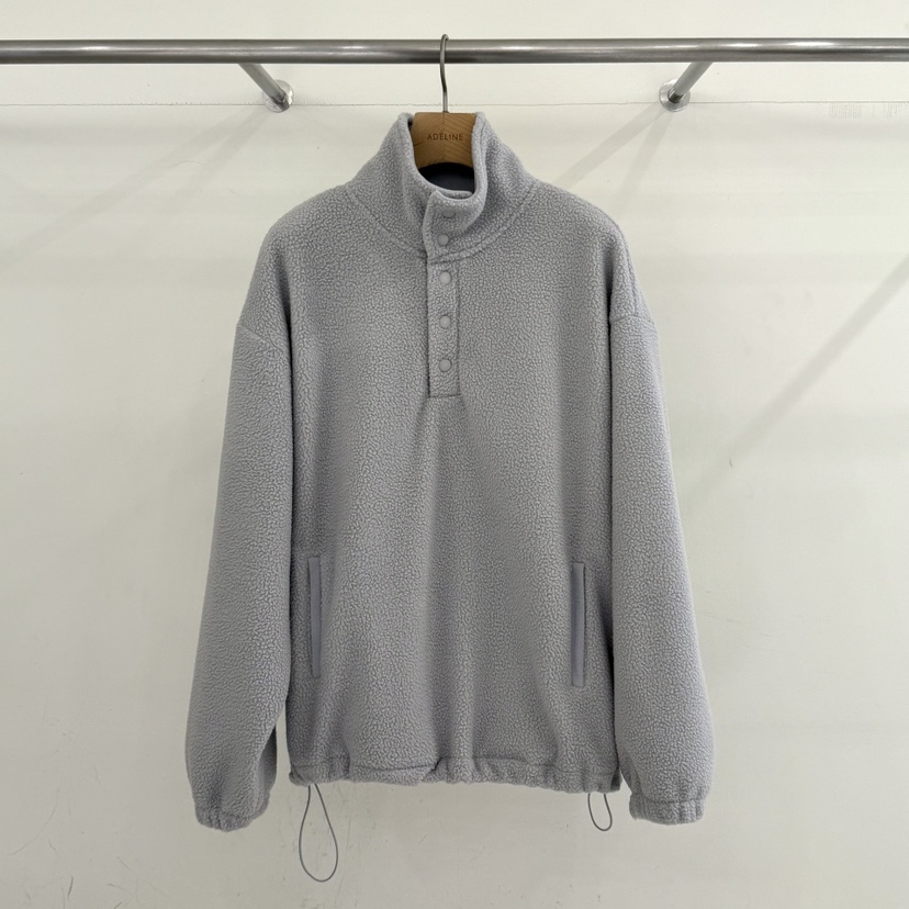 ADELINE韓國直郵㊣女裝新款職業休閑熱賣25秋冬人氣衛衣羊毛ADELINE衛衣圖色2