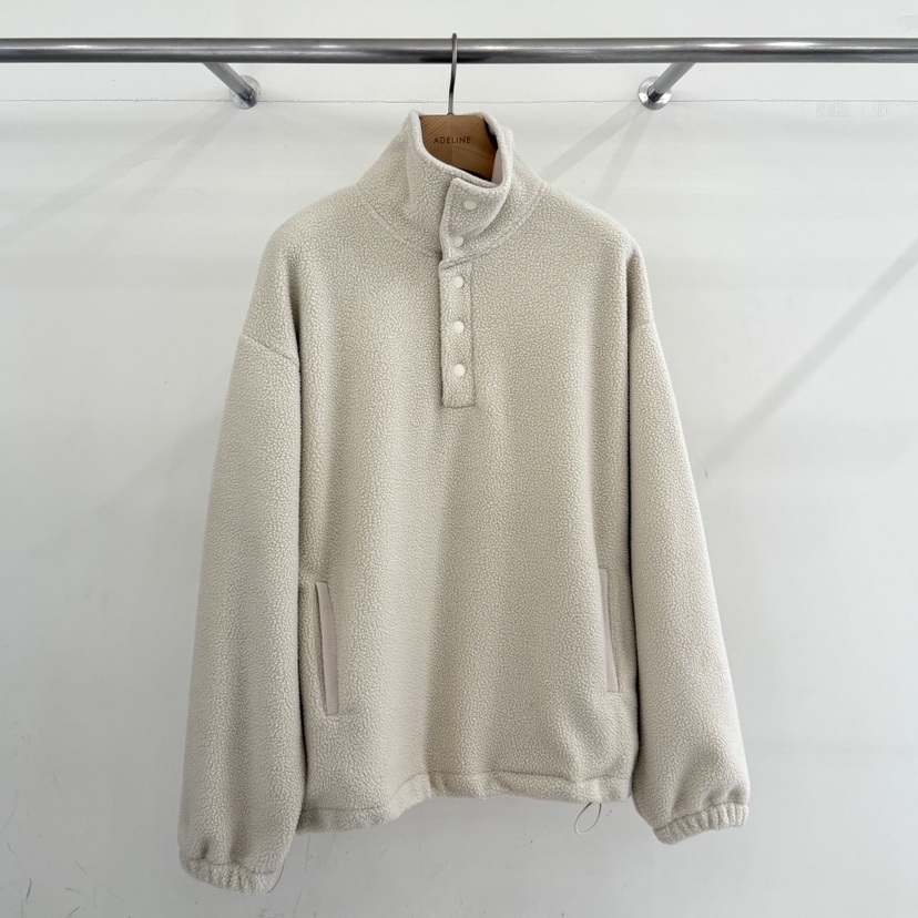 ADELINE韓國直郵㊣女裝新款職業休閑熱賣25秋冬人氣衛衣羊毛ADELINE衛衣圖色3