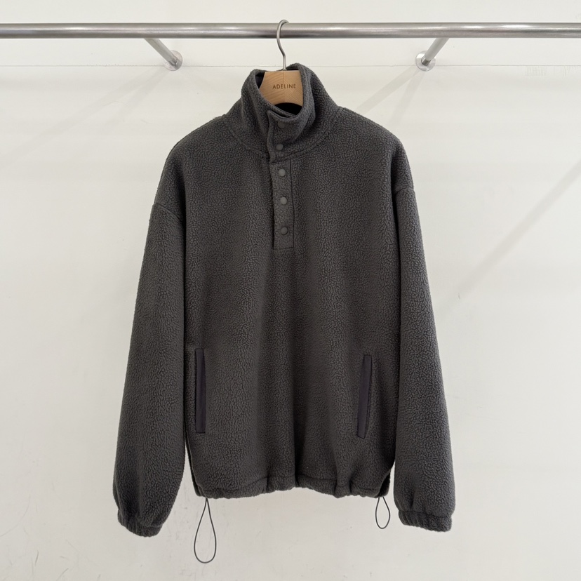 ADELINE韓國直郵㊣女裝新款職業休閑熱賣25秋冬人氣衛衣羊毛ADELINE衛衣圖色4