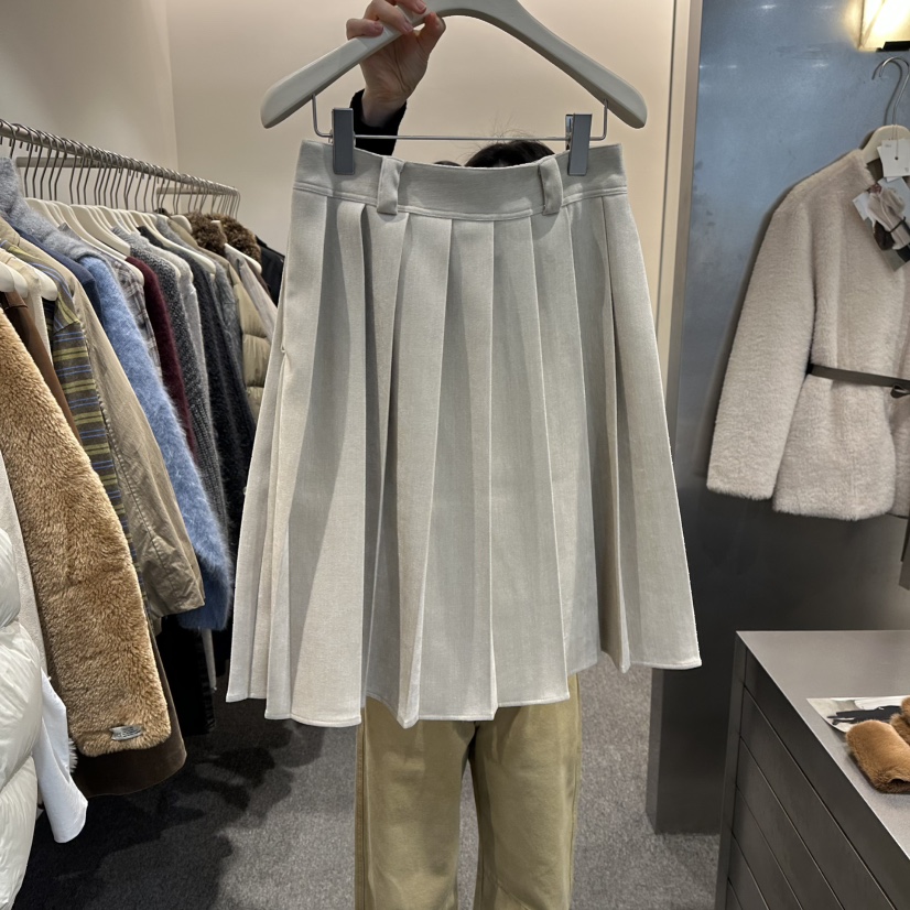 ALTER韓國直郵㊣女士新品真品25秋冬職業熱賣人氣半身裙中短裙Alter半身裙/中短裙