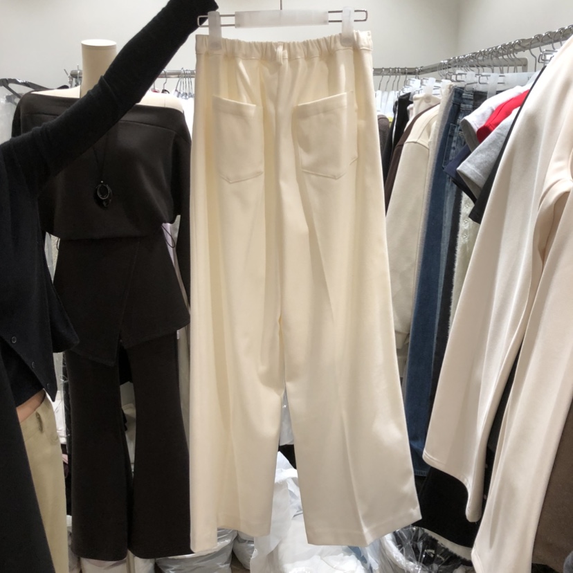 LOVE SOME韓國代購㊣女裝新款職業時尚25秋冬人氣熱賣休閑褲LOVE SOME休閑褲