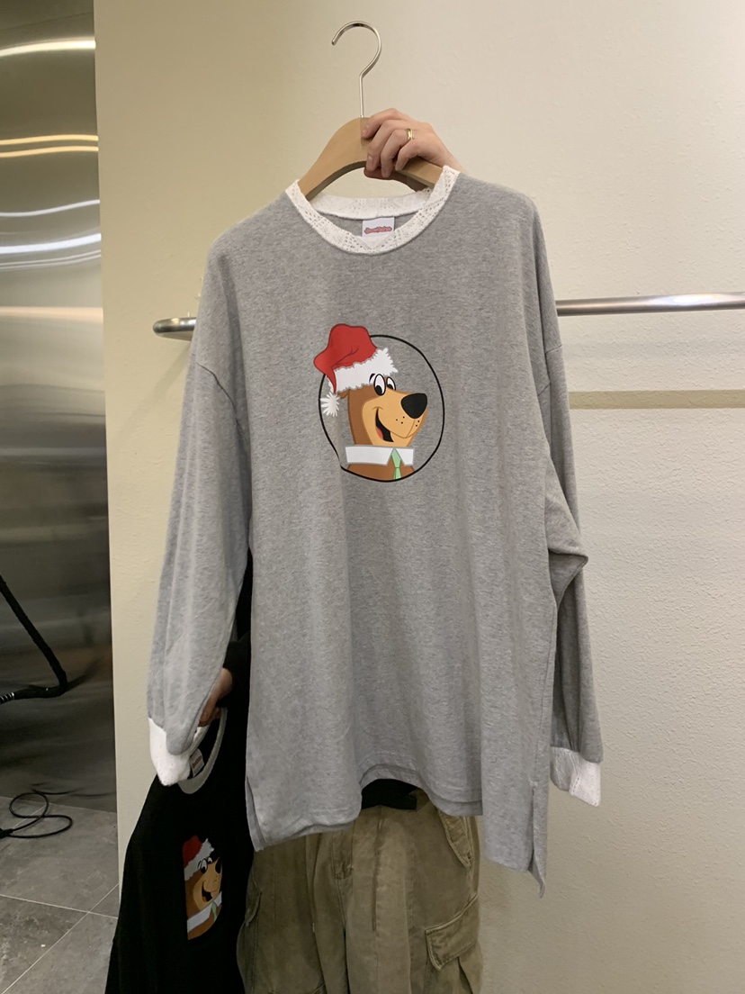 JUPITER韓國代購㊣女士新品熱賣職業休閑時尚真品25秋冬長袖T恤JUPITER長袖T恤圖色1