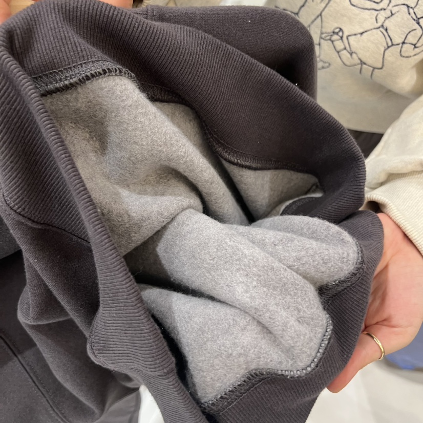 HOWFF韓國代購㊣女士新品熱賣人氣休閑職業真品25秋冬衛衣加絨HOWFF衛衣