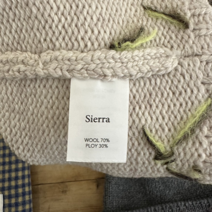 SIERRA韓國代購㊣女裝新款時尚25秋冬真品人氣熱賣職業帽子SIERRA帽子