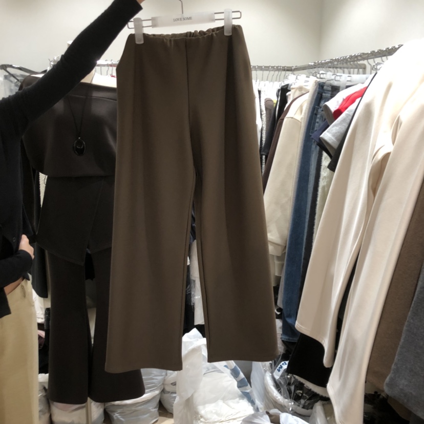 LOVE SOME東大門㊣代購女士新品真品熱賣時尚推薦休閑褲水貂LOVE SOME休閑褲圖色2
