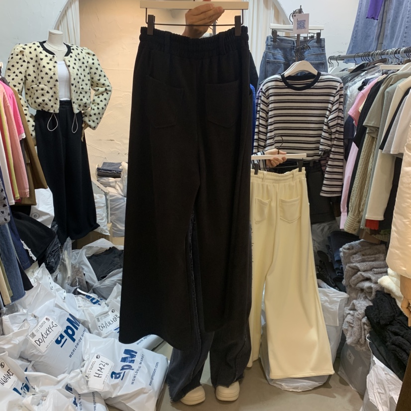 OZ韓國直郵㊣女士新品推薦時尚真品休閑職業熱賣25秋冬休閑褲OZ.ounce休閑褲