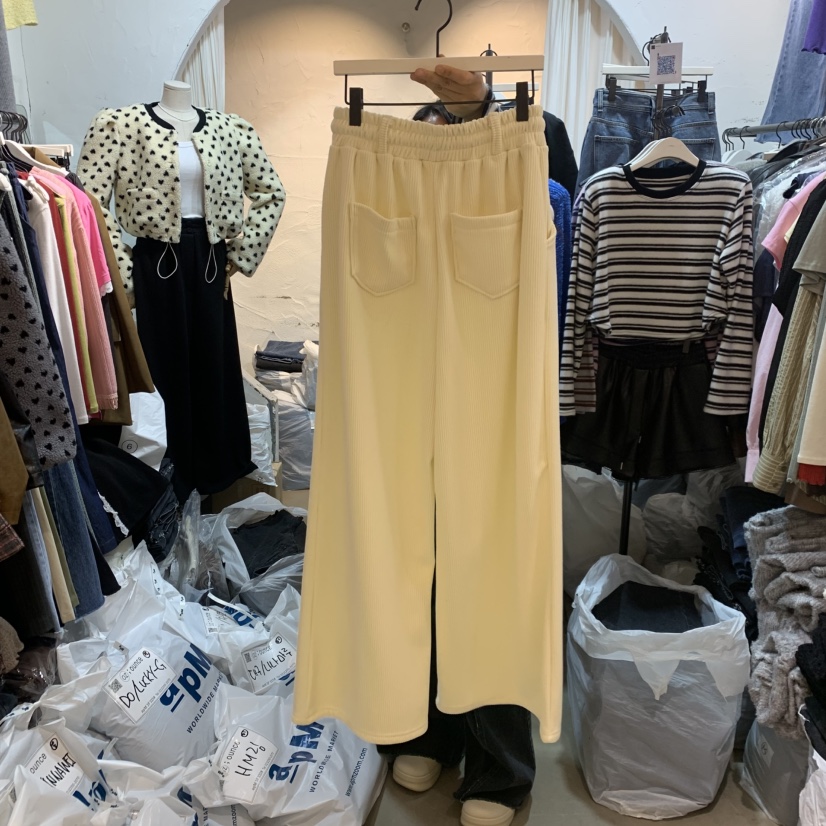 OZ韓國直郵㊣女士新品推薦時尚真品休閑職業熱賣25秋冬休閑褲OZ.ounce休閑褲