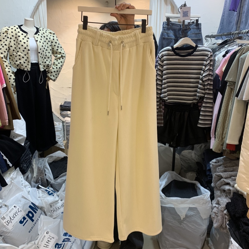 OZ韓國直郵㊣女士新品推薦時尚真品休閑職業熱賣25秋冬休閑褲OZ.ounce休閑褲圖色2