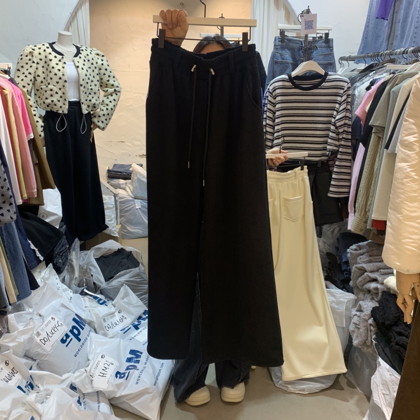 OZ韓國直郵㊣女士新品推薦時尚真品休閑職業熱賣25秋冬休閑褲OZ.ounce休閑褲圖色3