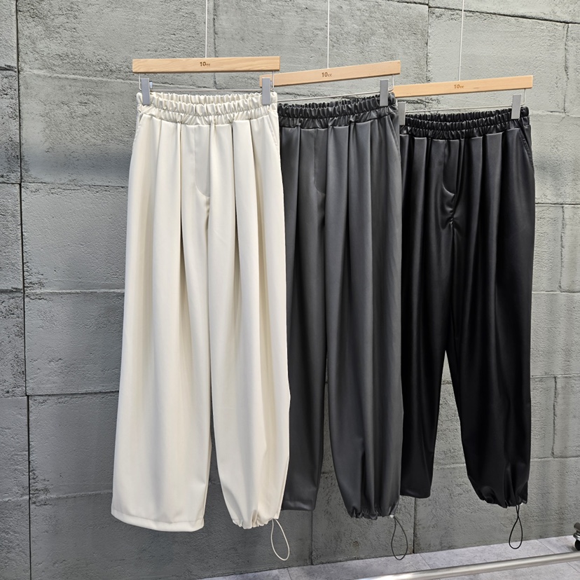 10CC東大門㊣代購女裝新款時尚職業人氣熱賣真品休閑褲加絨10CC休閑褲