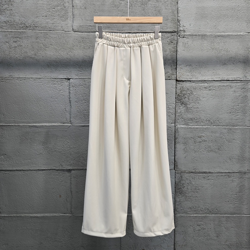 10CC東大門㊣代購女裝新款時尚職業人氣熱賣真品休閑褲加絨10CC休閑褲圖色1