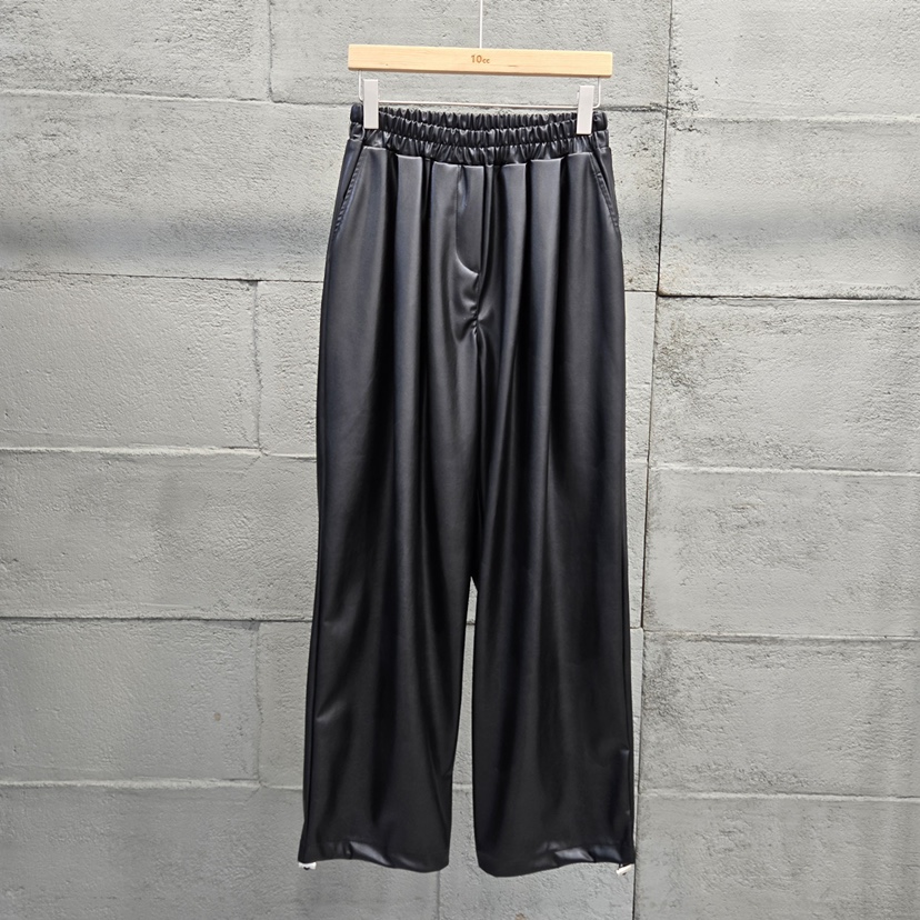 10CC東大門㊣代購女裝新款時尚職業人氣熱賣真品休閑褲加絨10CC休閑褲圖色2