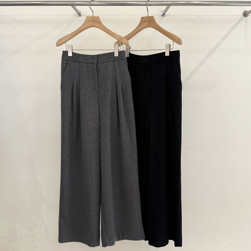 ADELINE東大門㊣實拍女裝新款休閑25秋冬時尚職業熱賣休閑褲ADELINE休閑褲