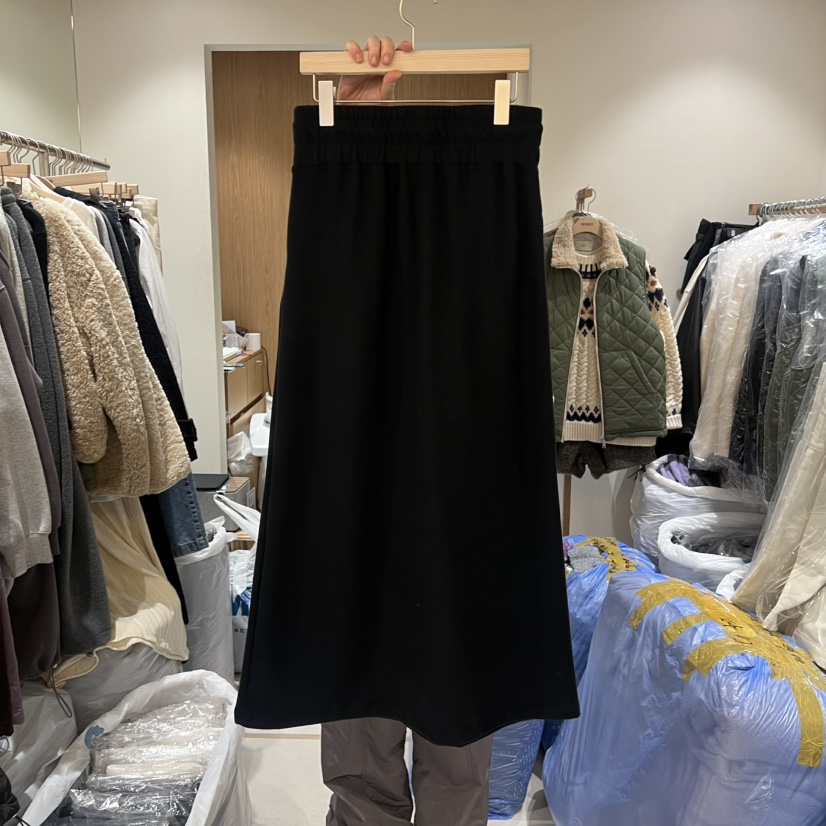 HOWFF韓國代購㊣女裝新品真品25秋冬休閑人氣時尚職業熱賣長裙HOWFF長裙