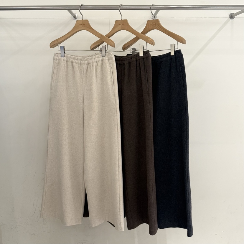 ADELINE東大門㊣實拍女士新品25秋冬休閑推薦時尚人氣休閑褲ADELINE休閑褲