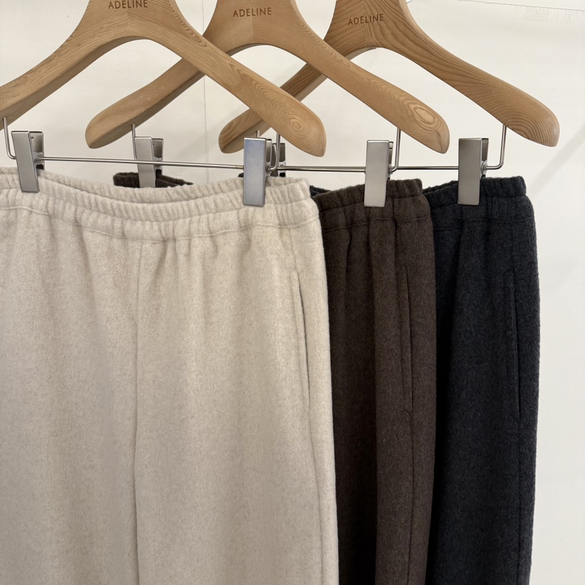 ADELINE東大門㊣實拍女士新品25秋冬休閑推薦時尚人氣休閑褲ADELINE休閑褲