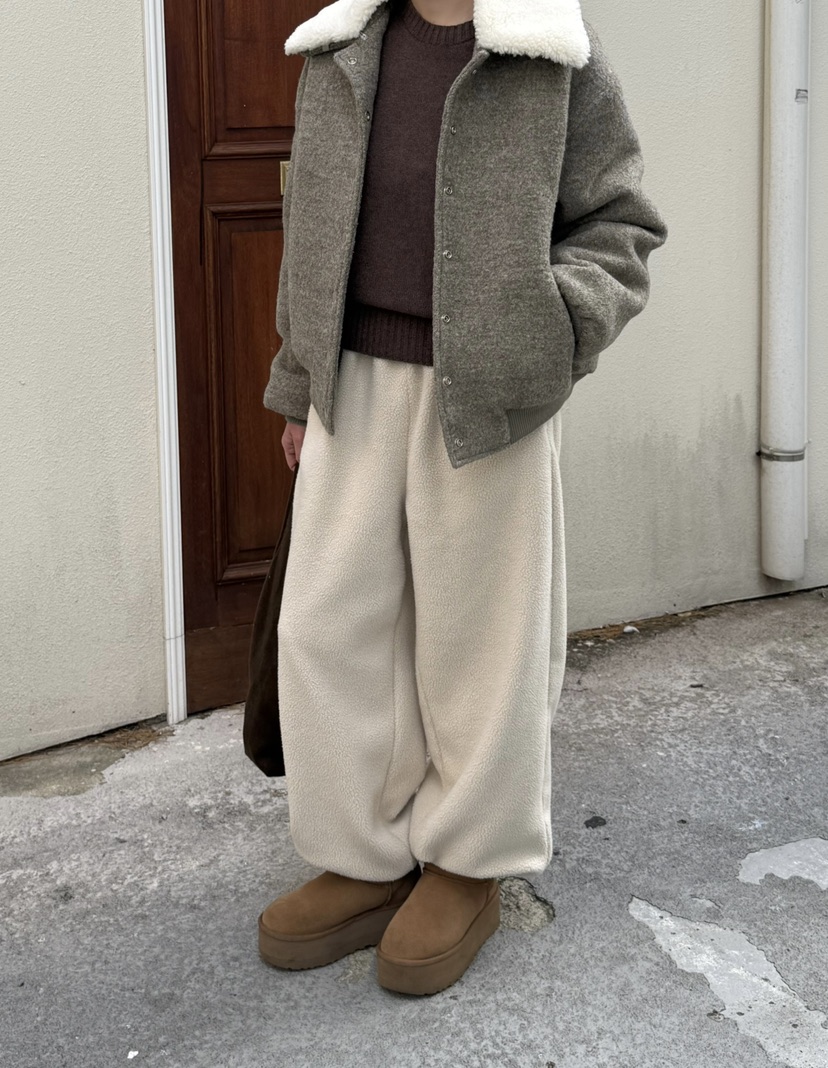 ADELINE東大門㊣實拍女士新品25秋冬休閑推薦時尚人氣休閑褲ADELINE休閑褲