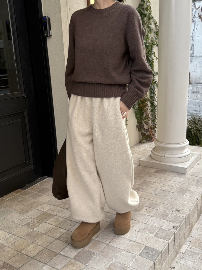 ADELINE東大門㊣實拍女士新品25秋冬休閑推薦時尚人氣休閑褲ADELINE休閑褲