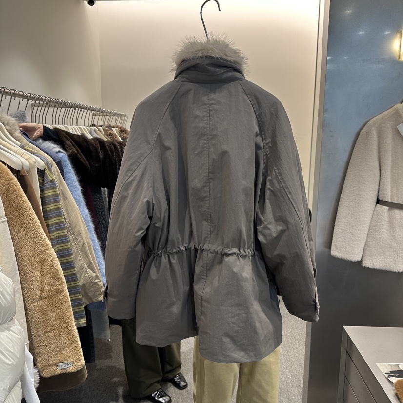 ALTER東大門㊣代購女士新品推薦真品時尚25秋冬職業短款羽絨服Alter短款羽絨服