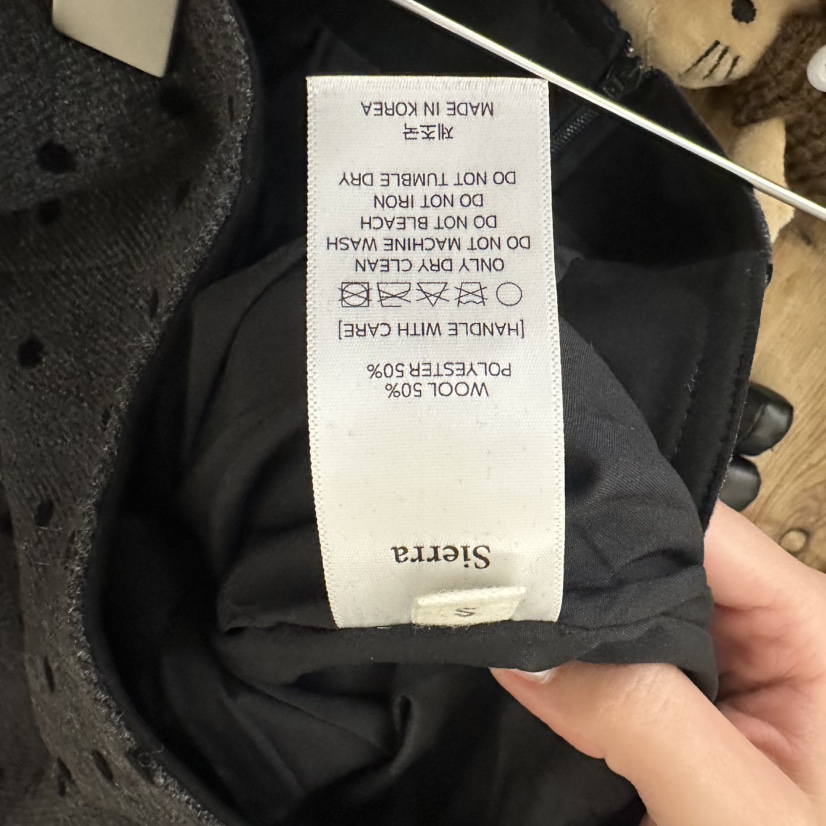 SIERRA東大門㊣實拍女士新品推薦熱賣休閑人氣職業25秋冬裙褲SIERRA裙褲