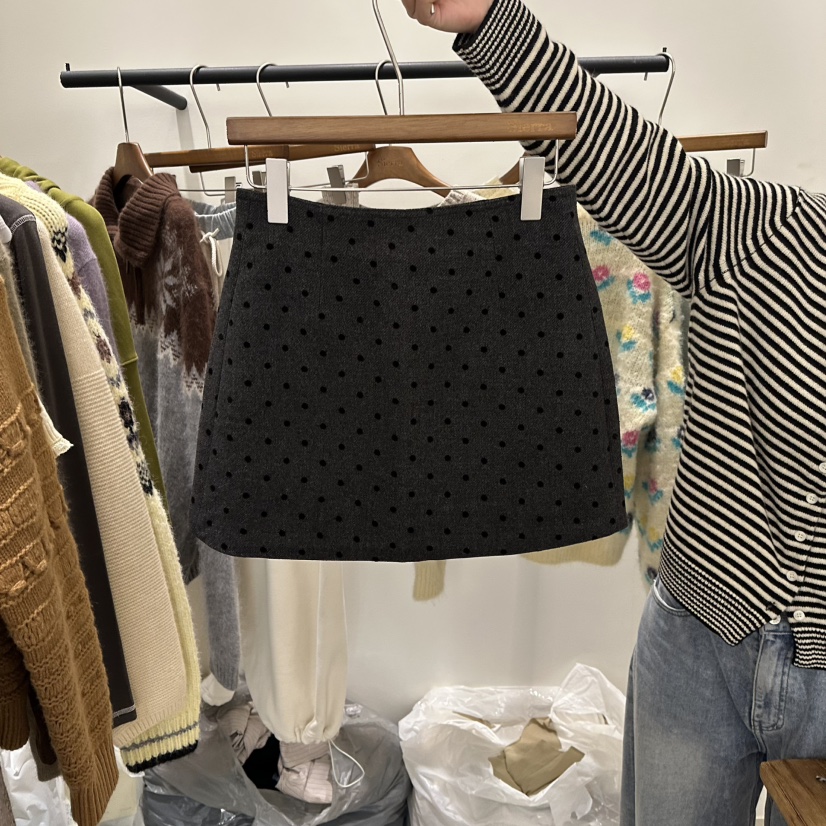 SIERRA東大門㊣實拍女士新品推薦熱賣休閑人氣職業25秋冬裙褲SIERRA裙褲圖色1