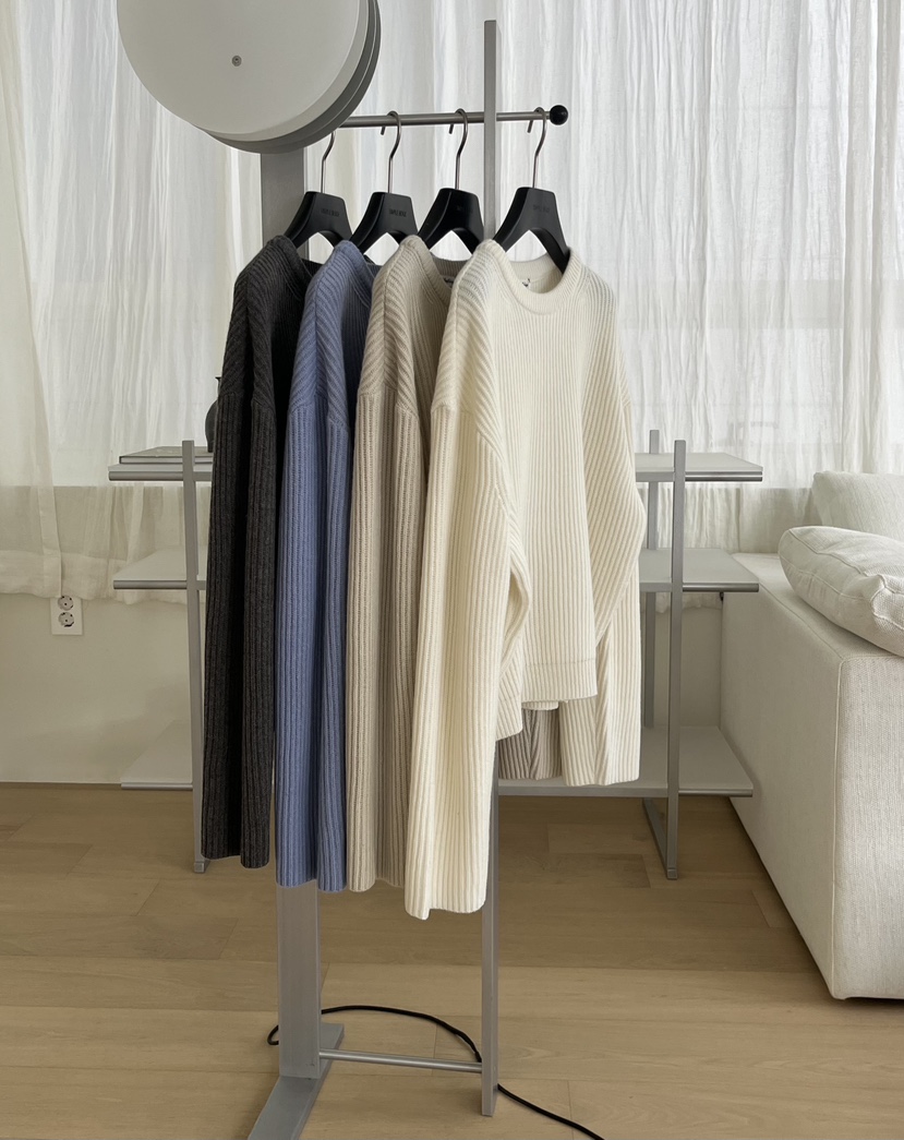 NYLON東大門㊣代購女士新款人氣休閑25秋冬熱賣推薦職業針織衫NYLON針織衫