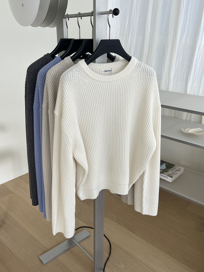 NYLON東大門㊣代購女士新款人氣休閑25秋冬熱賣推薦職業針織衫NYLON針織衫