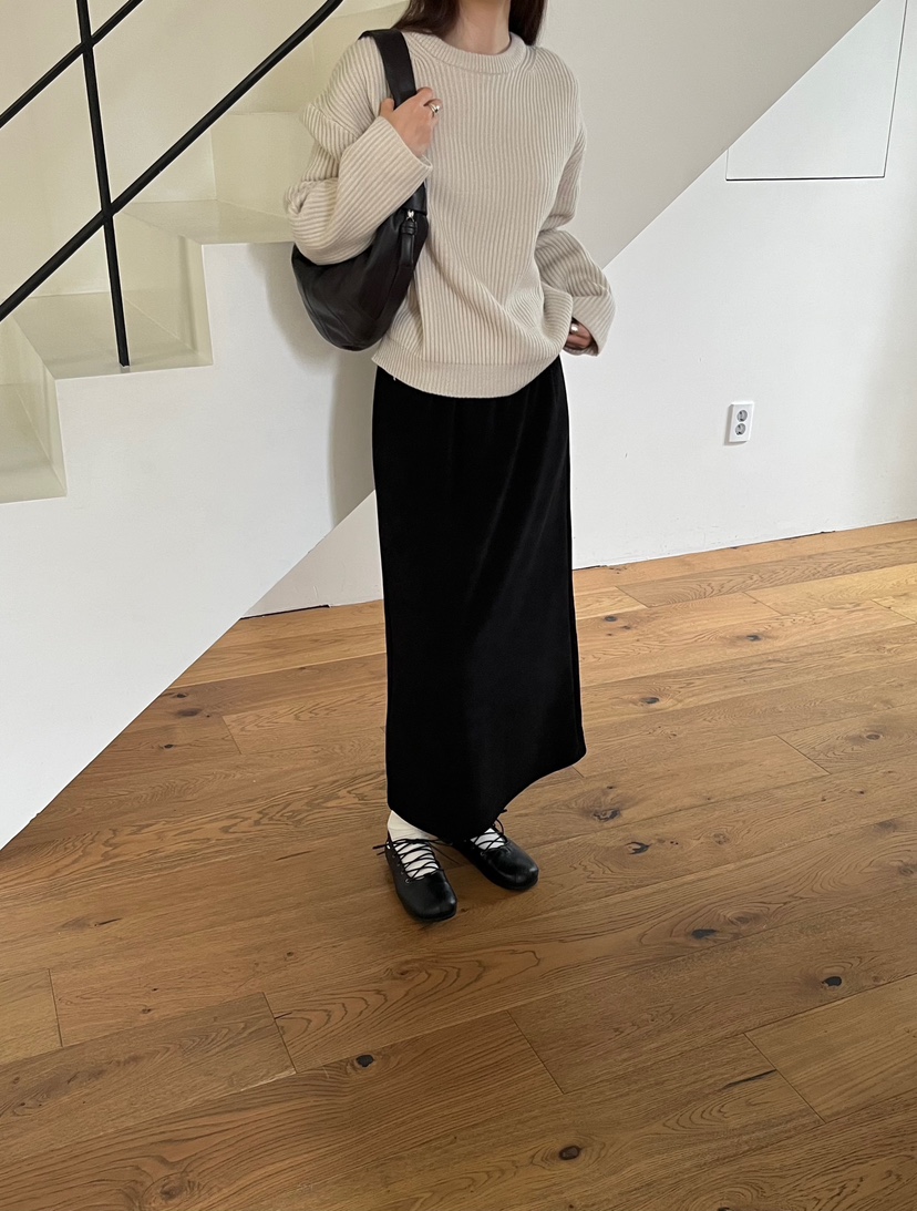 NYLON東大門㊣代購女士新款人氣休閑25秋冬熱賣推薦職業針織衫NYLON針織衫