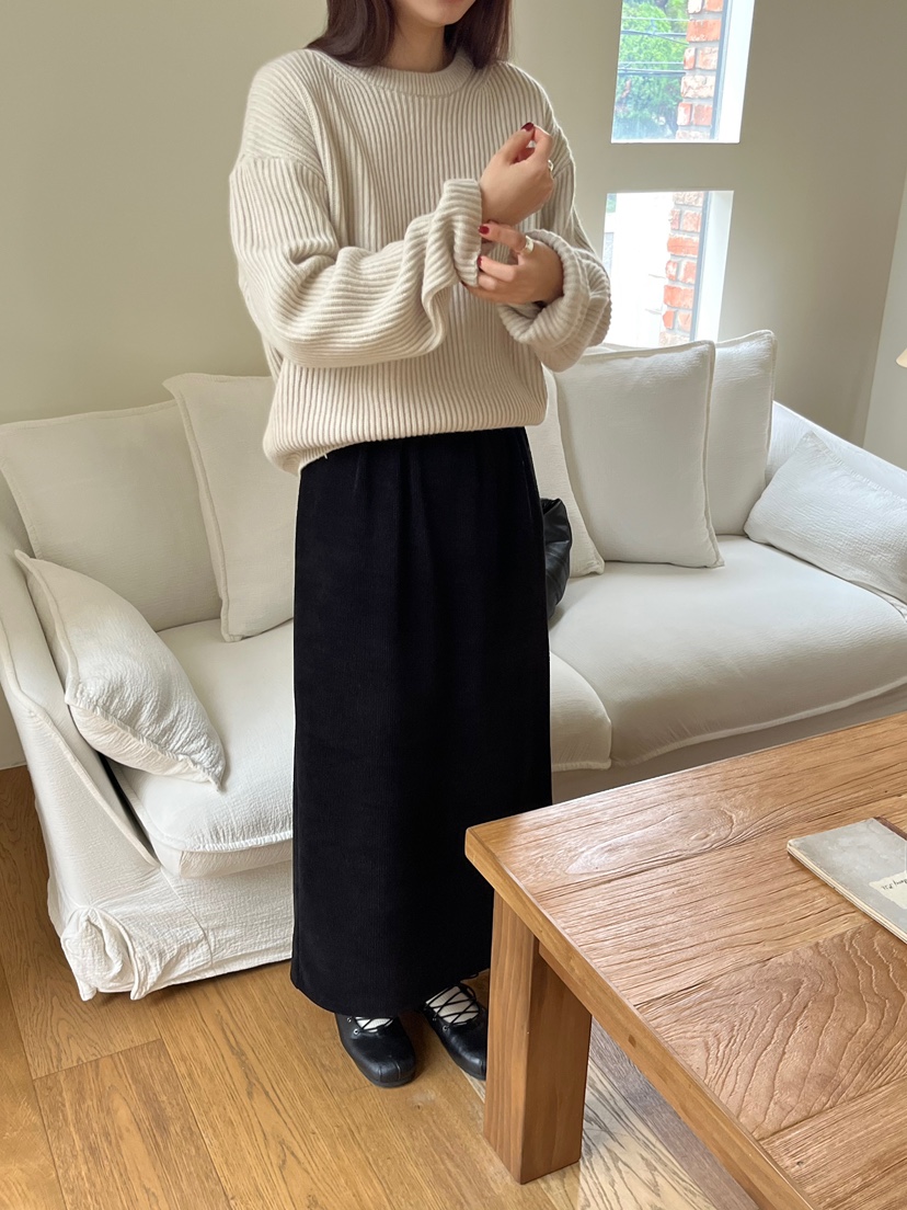 NYLON東大門㊣代購女士新款人氣休閑25秋冬熱賣推薦職業針織衫NYLON針織衫