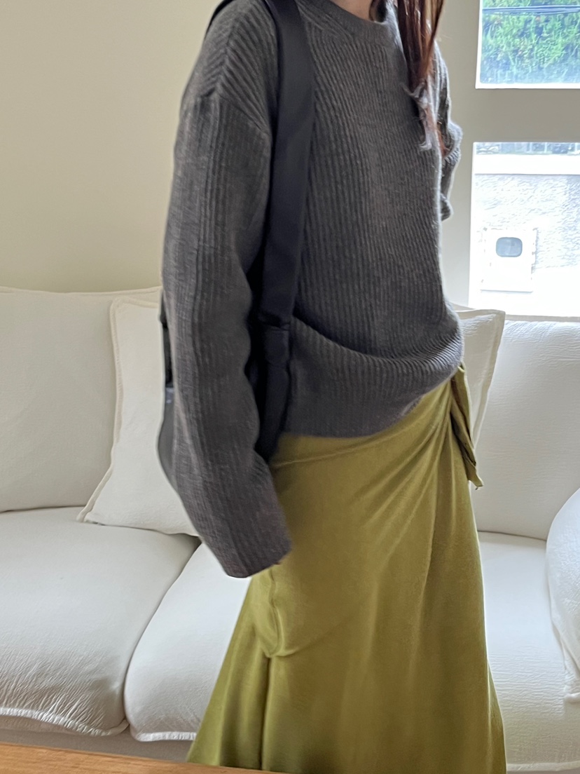 NYLON東大門㊣代購女士新款人氣休閑25秋冬熱賣推薦職業針織衫NYLON針織衫