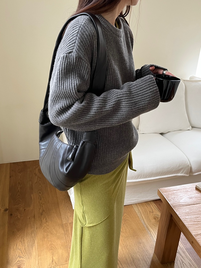 NYLON東大門㊣代購女士新款人氣休閑25秋冬熱賣推薦職業針織衫NYLON針織衫