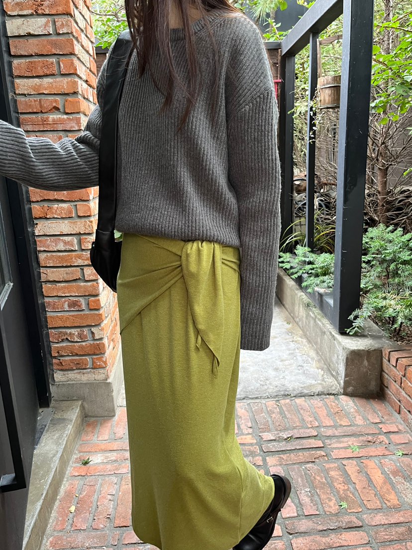 NYLON東大門㊣代購女士新款人氣休閑25秋冬熱賣推薦職業針織衫NYLON針織衫