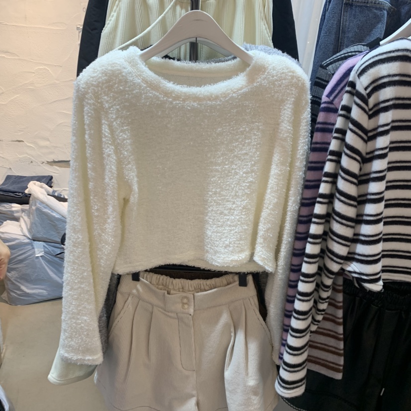 OZ韓國直郵㊣女裝新品休閑推薦熱賣人氣25秋冬時尚職業針織衫OZ.ounce針織衫圖色2