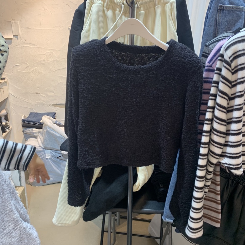 OZ韓國直郵㊣女裝新品休閑推薦熱賣人氣25秋冬時尚職業針織衫OZ.ounce針織衫圖色4