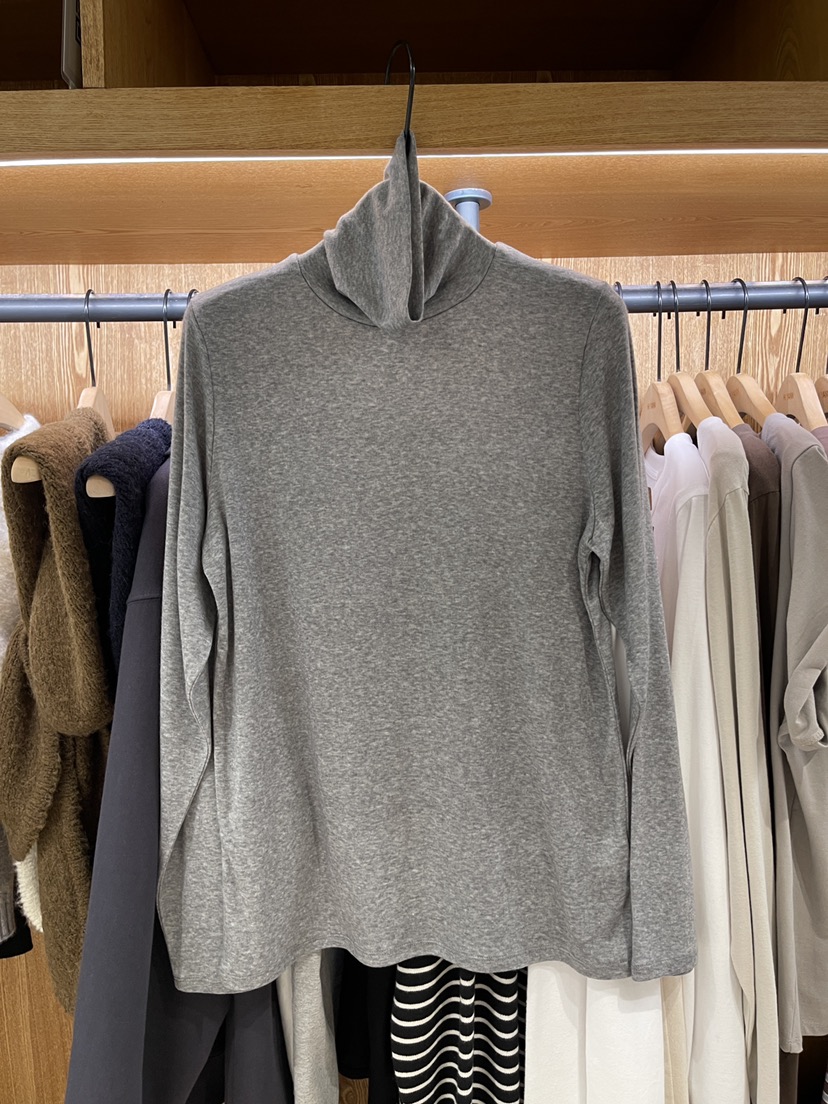 HI YANN韓國代購㊣女裝新品人氣真品25秋冬長袖T恤天絲纖維HI YANN長袖T恤圖色3