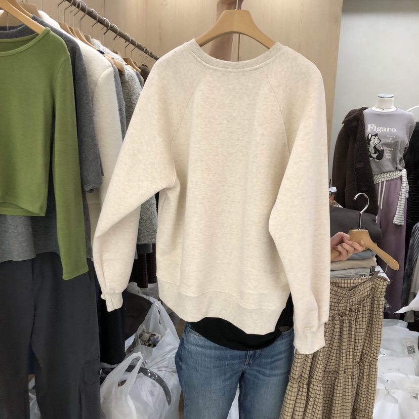 VILLABUTTON東大門㊣代購女士新品推薦25秋冬休閑時尚熱賣衛衣VILLABUTTON衛衣