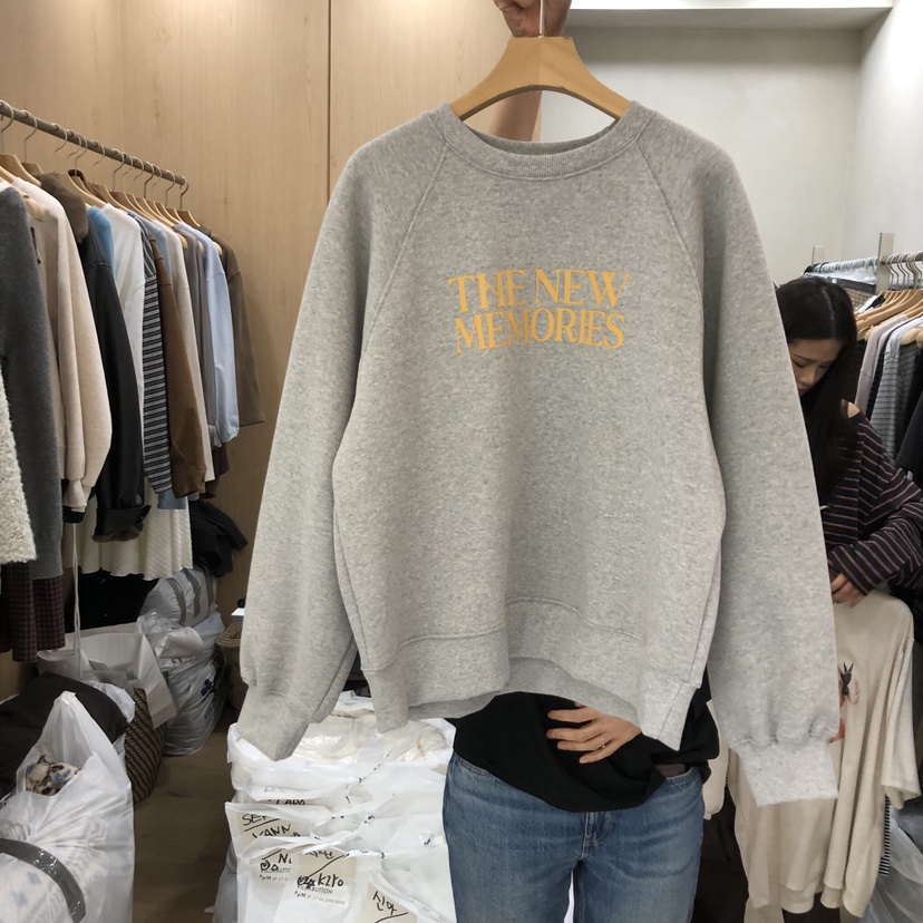 VILLABUTTON東大門㊣代購女士新品推薦25秋冬休閑時尚熱賣衛衣VILLABUTTON衛衣圖色2