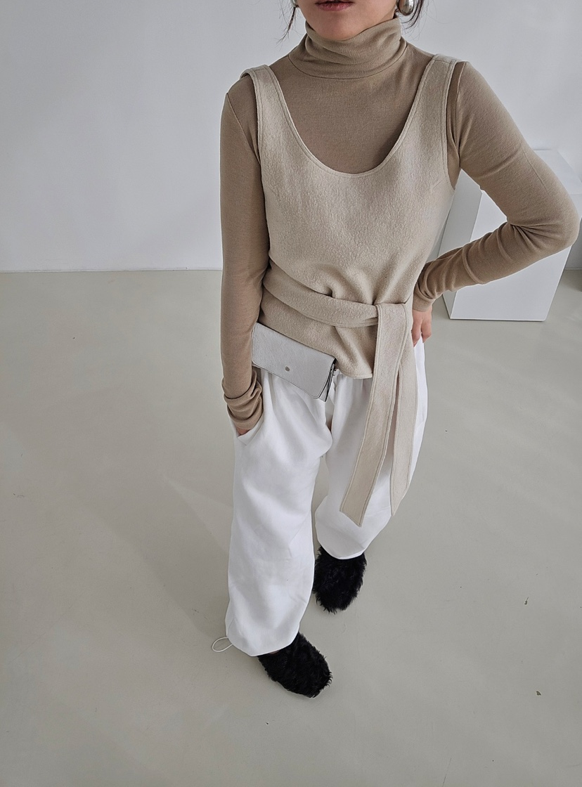 J SHOP韓國代購㊣女裝新款推薦真品時尚職業人氣25秋冬吊帶背心J_SHOP吊帶/背心