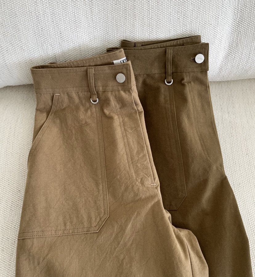 NYLON東大門㊣代購女士新款職業25秋冬時尚熱賣休閑褲加絨羊毛NYLON休閑褲