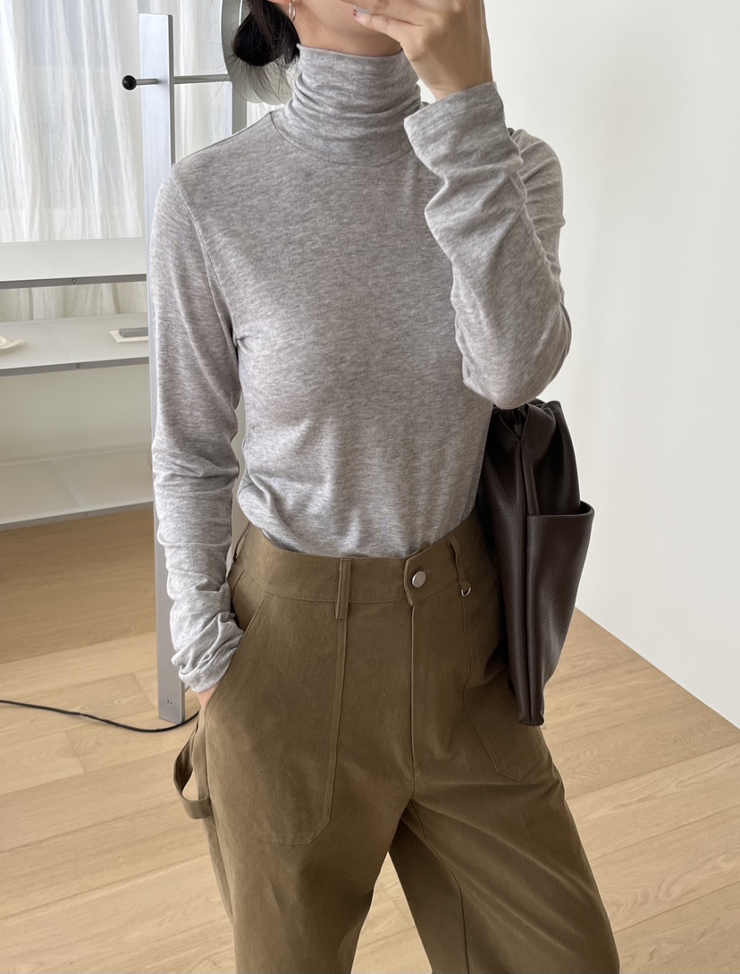 NYLON東大門㊣代購女士新款職業25秋冬時尚熱賣休閑褲加絨羊毛NYLON休閑褲