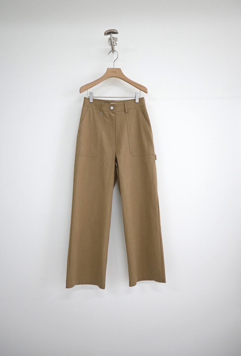 NYLON東大門㊣代購女士新款職業25秋冬時尚熱賣休閑褲加絨羊毛NYLON休閑褲圖色1