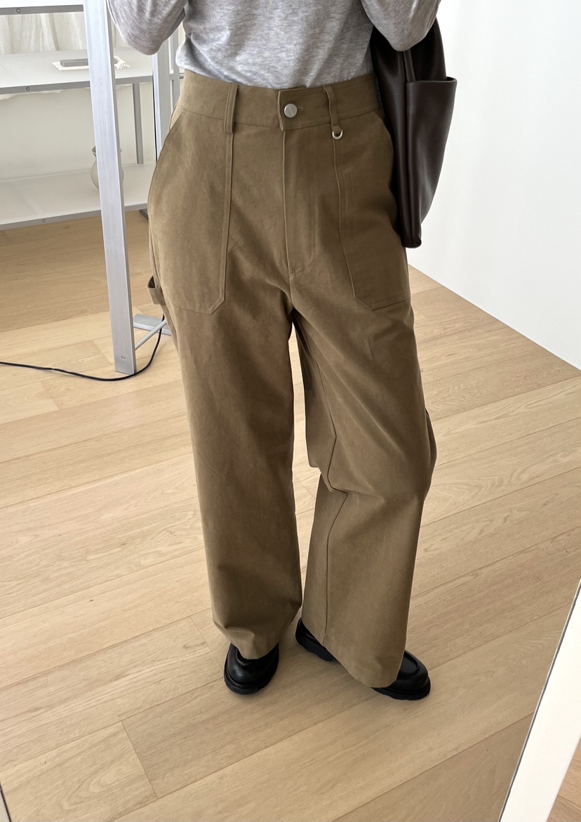 NYLON東大門㊣代購女士新款職業25秋冬時尚熱賣休閑褲加絨羊毛NYLON休閑褲圖色2